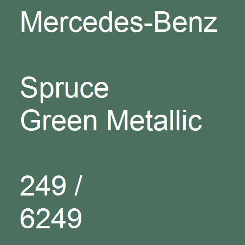 Mercedes-Benz, Spruce Green Metallic, 249 / 6249.